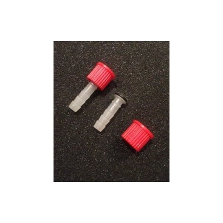 Synthware REMOVABLE HOSE CONNECTION, FOR GL THREAD, SIZE 18, STRAIGHT R201801